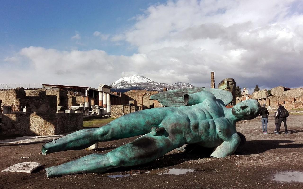 Hotel Il Santuario - Pompei Luaran gambar