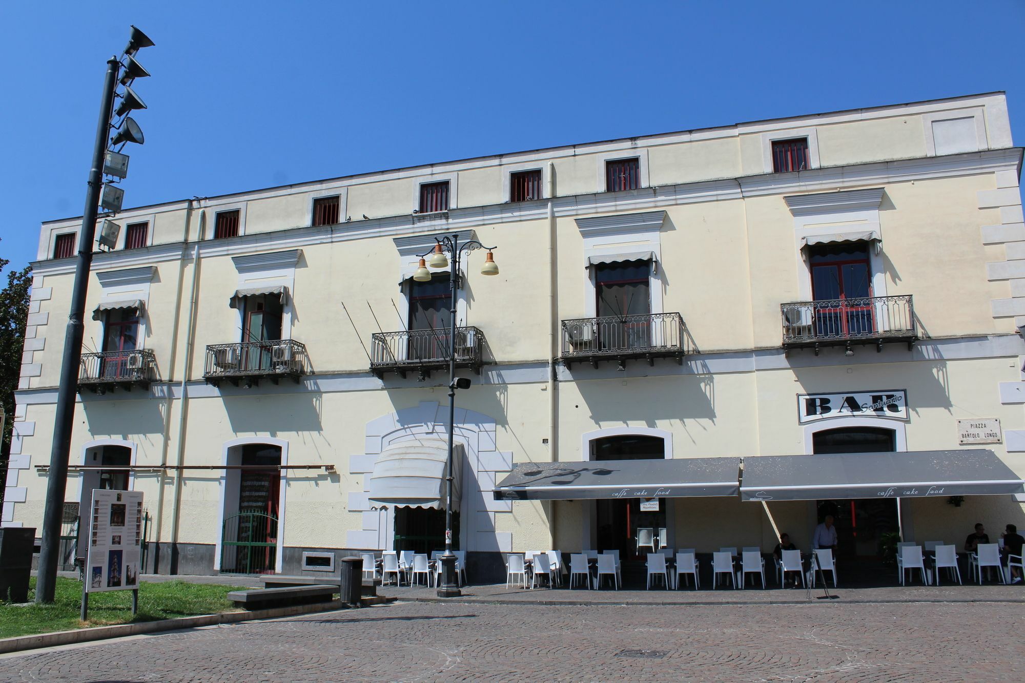 Hotel Il Santuario - Pompei Luaran gambar