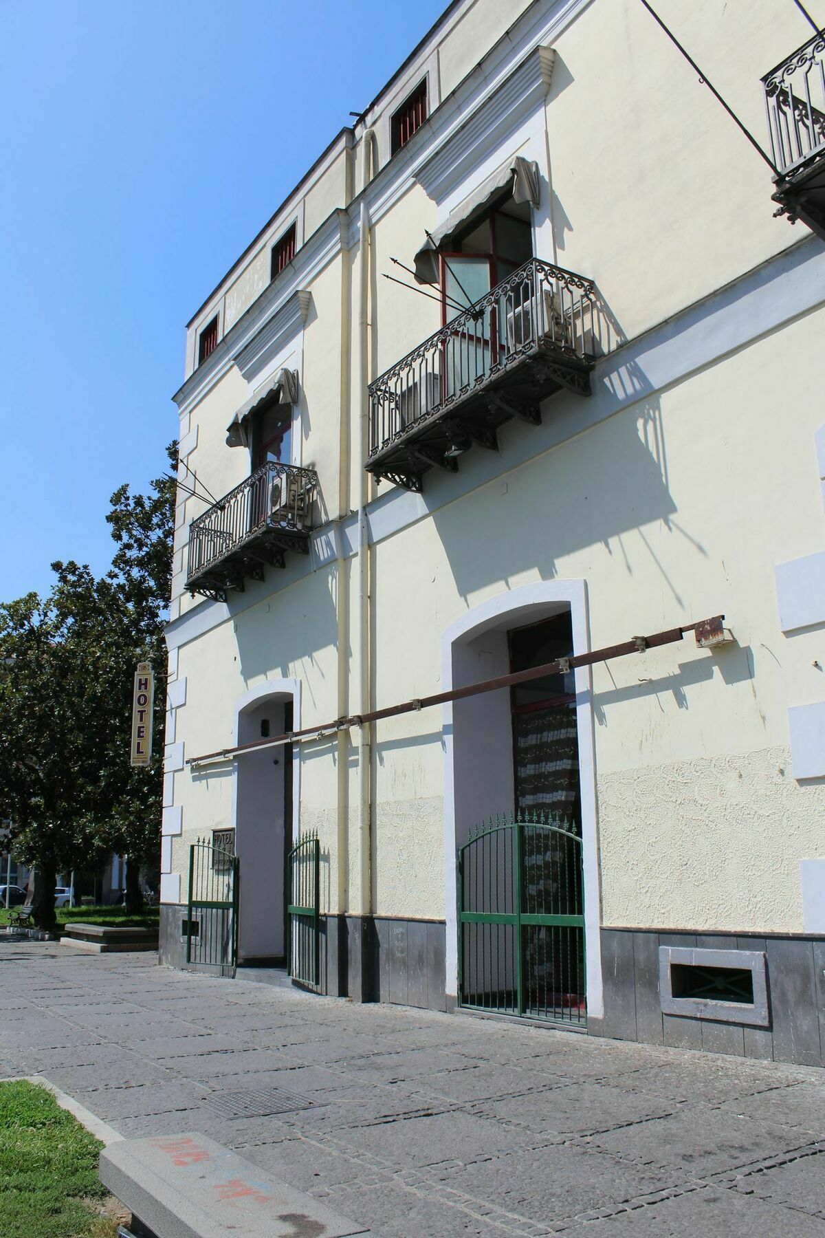 Hotel Il Santuario - Pompei Luaran gambar