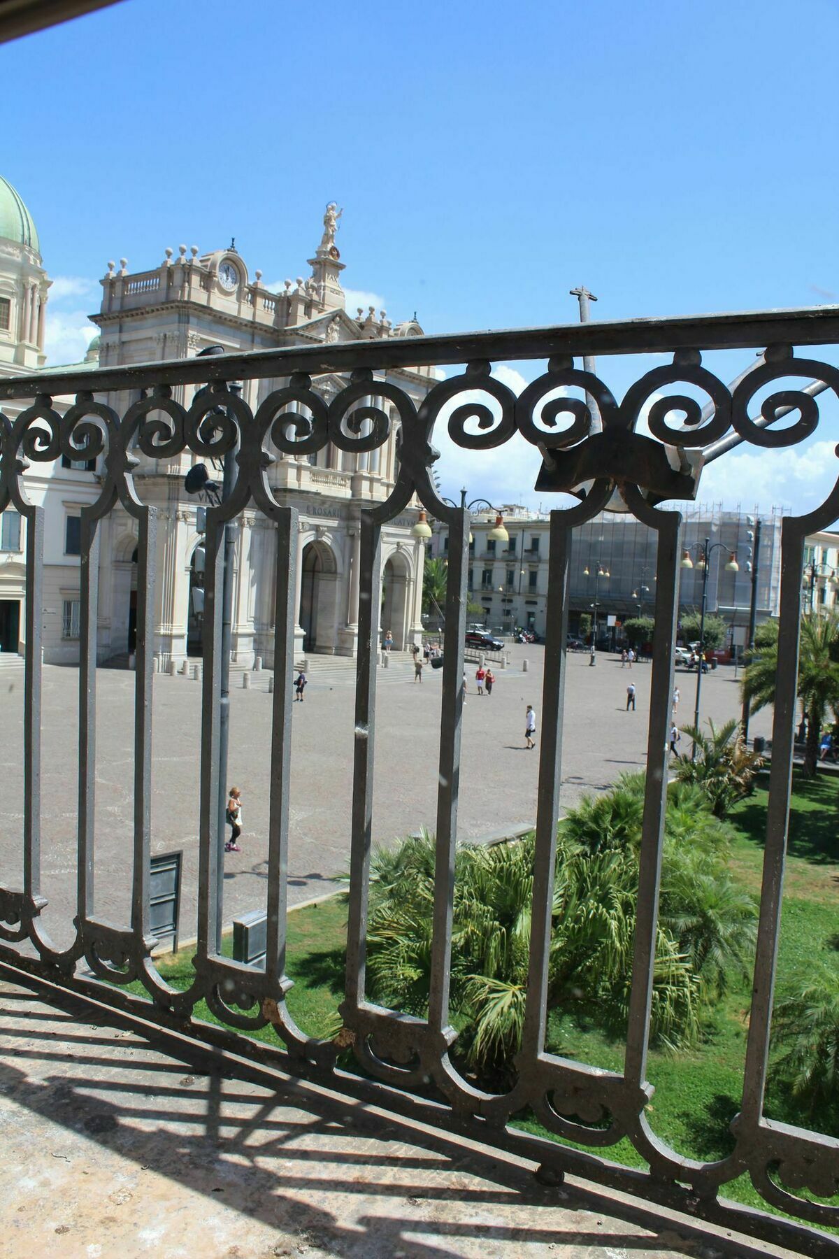 Hotel Il Santuario - Pompei Luaran gambar